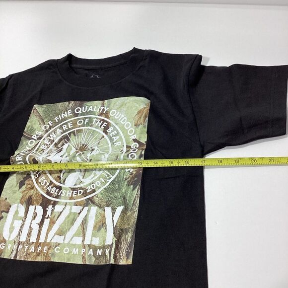 Grizzly Griptape Company Skateboard T-shirt Lot New S - Picture 12 of 13